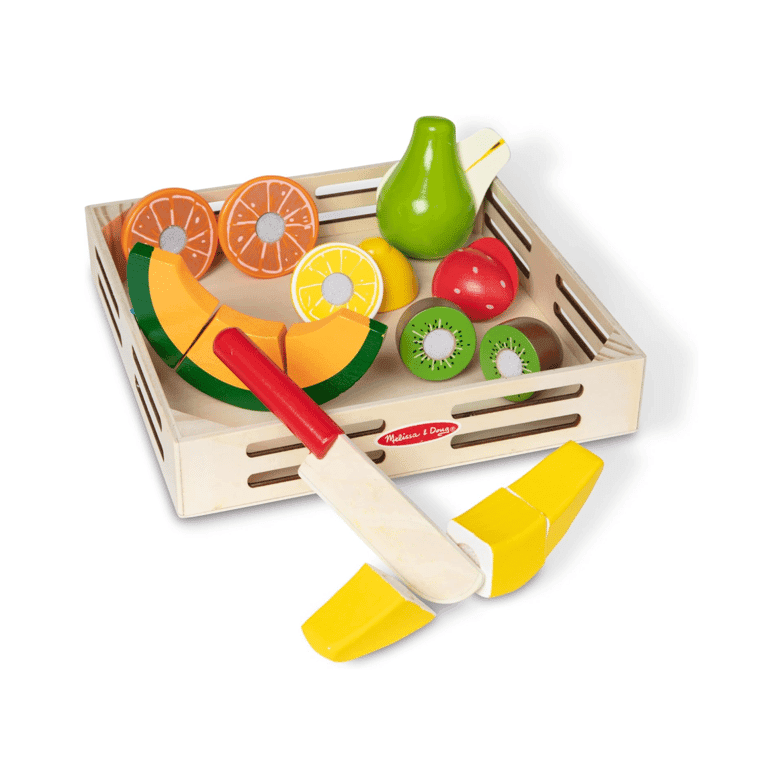 Montessori Melissa & Doug Fruit Snijspeelgoed