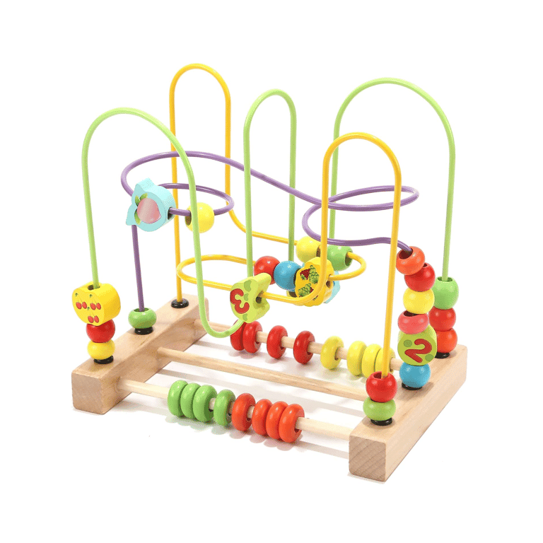 Montessori Wondertoys Kralen Doolhof