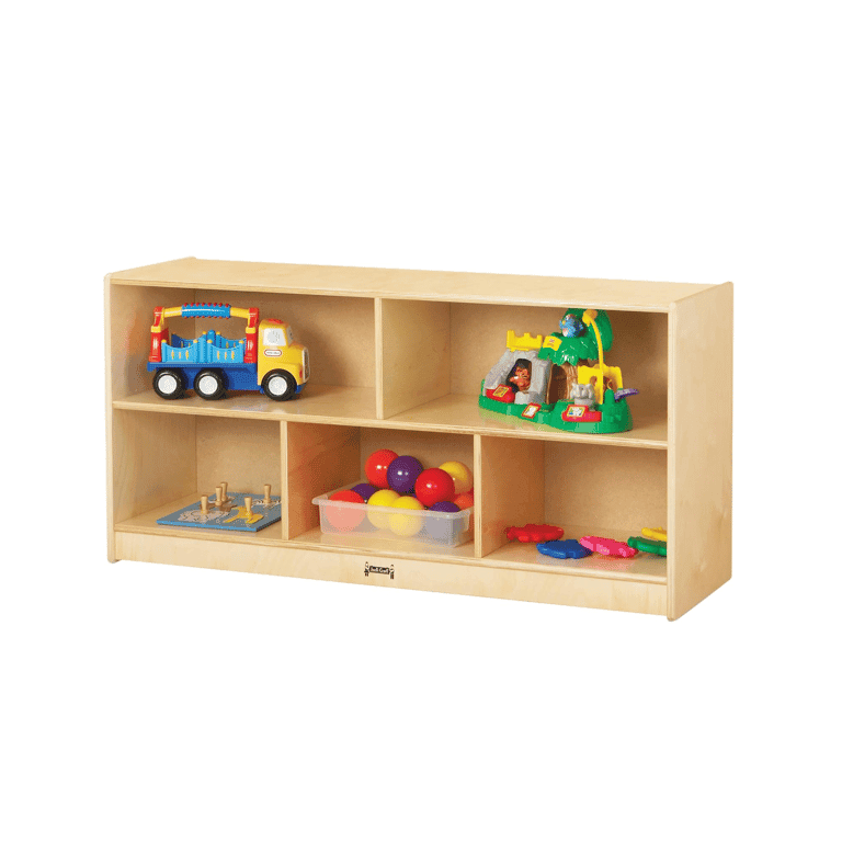 Montessori Jonti-Craft Kleuter Enkele Opbergeenheid Plank 62,23 x 121,92 x 38,10 cm