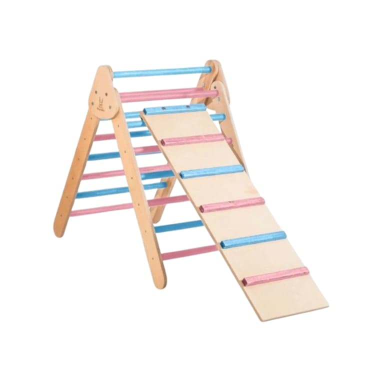 Bunny Hopkins Pikler Driehoek Candy Clouds Origineel met Ladder