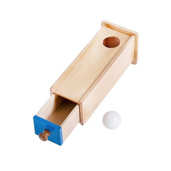 Montessori Montessori Outlet Object Permanence Box With Drawer