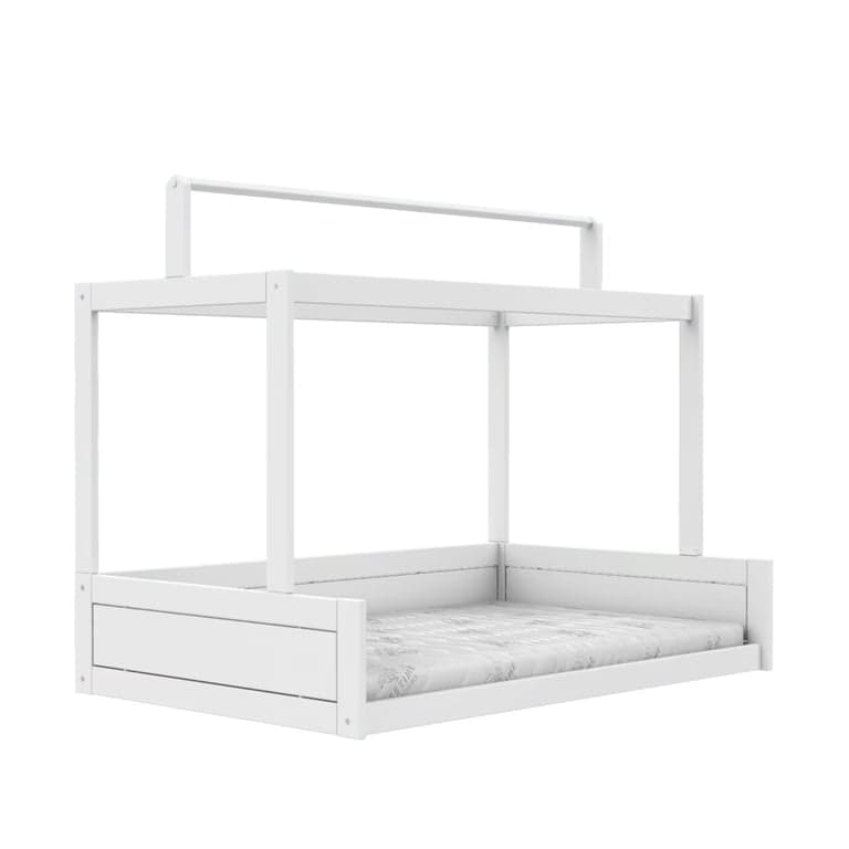 LIFETIME Kinderkamer Montessoribed met Opbouw 120 x 200 cm