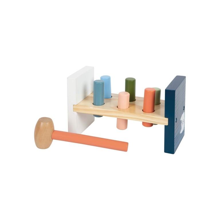 Montessori small foot Hamerbank Arctic Knock Bench