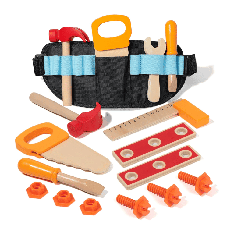 Montessori Popsunny Houten Gereedschap Set