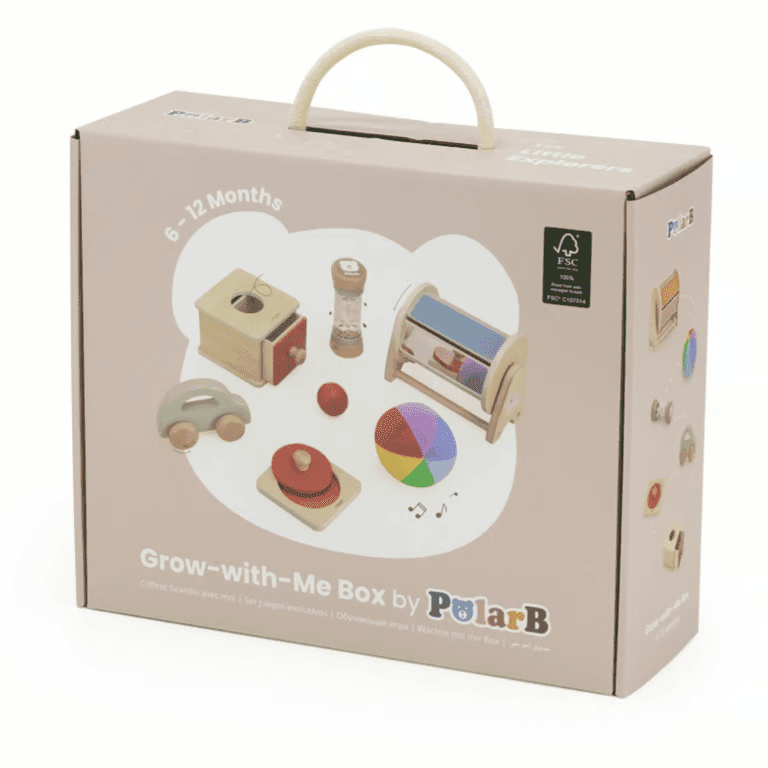 PolarB Cadeauset voor 6-12 Maanden