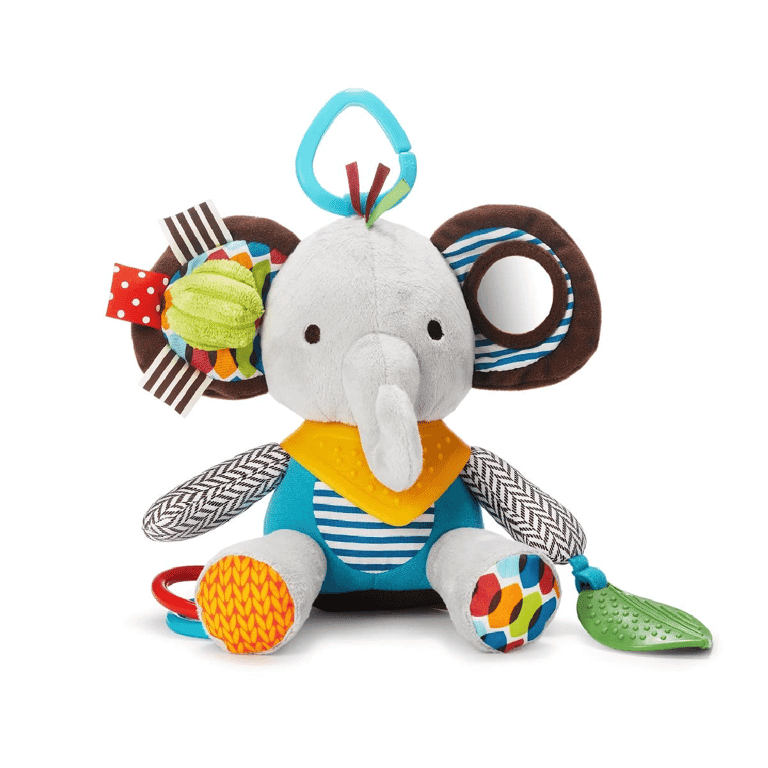 Montessori Skip Hop Kiekeboe Spiegel Bandana Knuffel Olifant