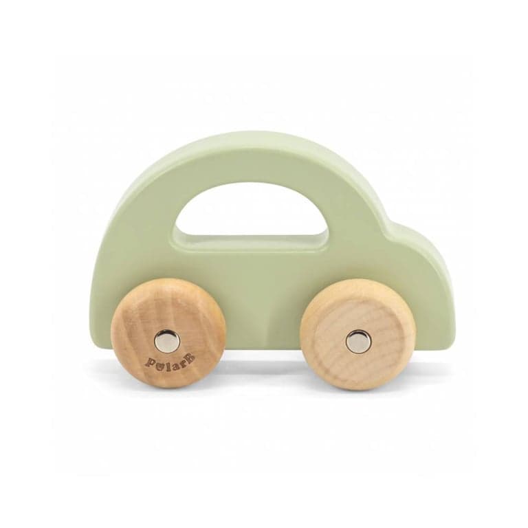 PolarB Duwauto Groen