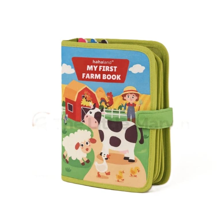 The Little Marvin Eerste Boerderijboek