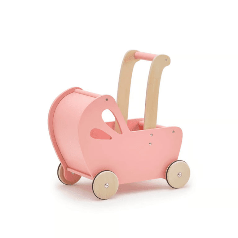 Moover Walker Essential Poppenwagen Roze (Voor Ervaren Wandelaars 18+ Maanden)