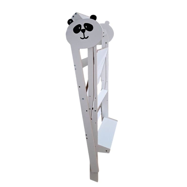 Lakaluk Opvouwbare Leertoren Panda Wit