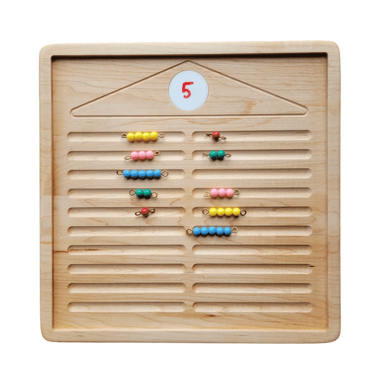 Montessori Mirus Toys Kralenhuis