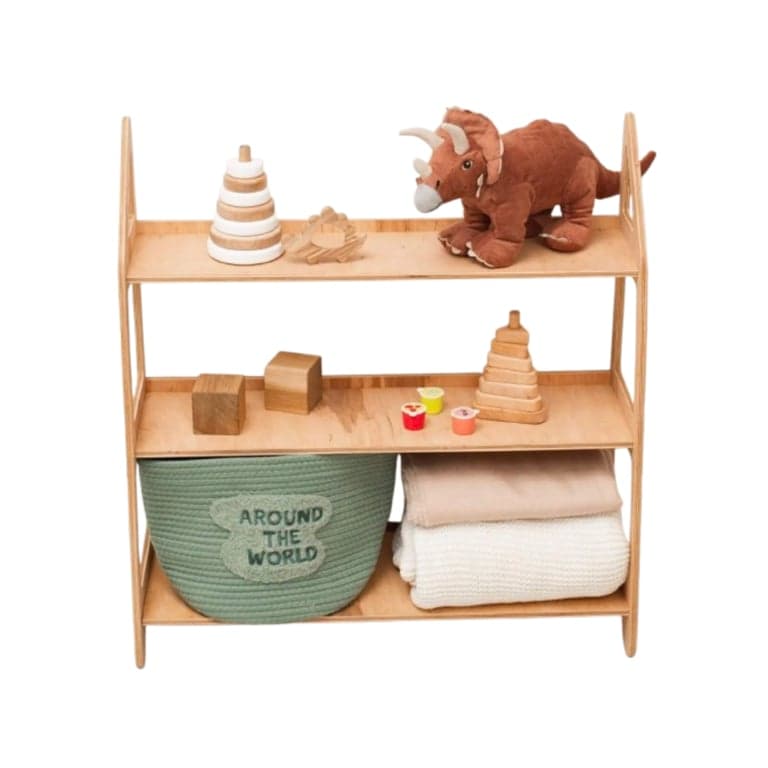 ChildUniverse-Speelgoedplank Groot Naturel