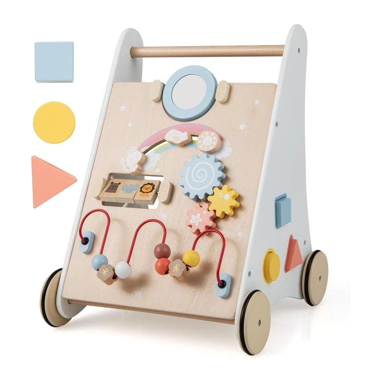 BABY JOY Houten Baby Duw Wandelaar Dier