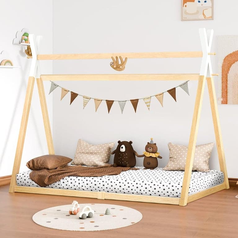 ALFORDSON Tipi Vloerbed Thomas Wood