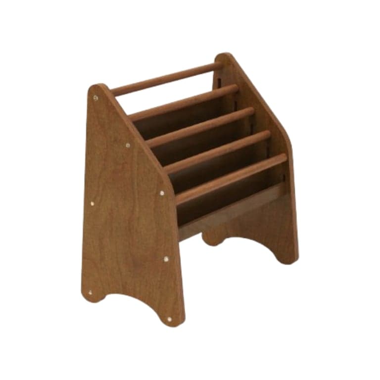 ChildUniverse Houten Boekenplank Klein Walnoot