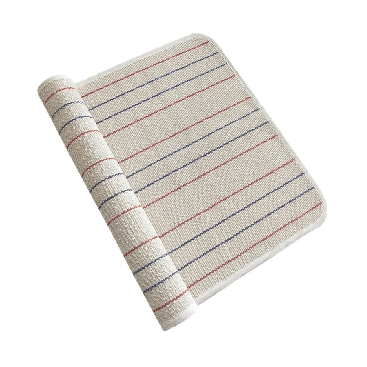 Montessori USTIDE Montessori Work Rug Striped 23.6 x 33 Inches