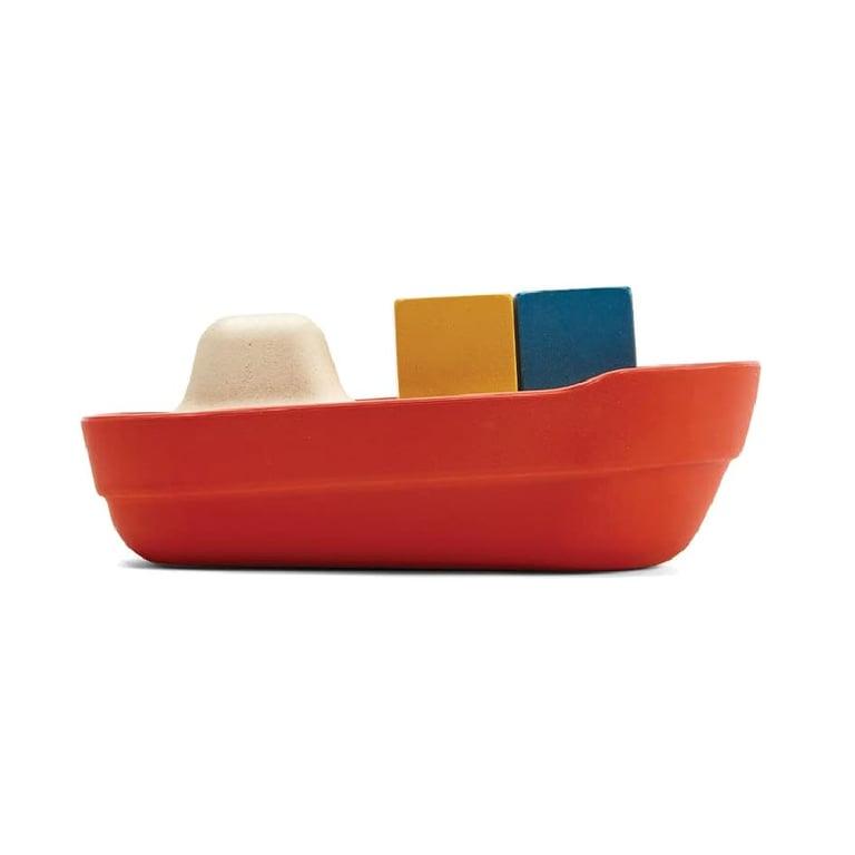 Montessori Plan Toys Zeilboot Speelgoed Vrachtschip