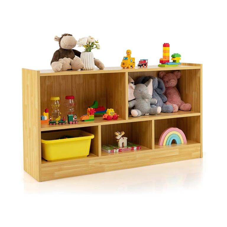 Montessori Honey Joy Speelgoed Plank 5 Kubussen 2 Lagen Hout