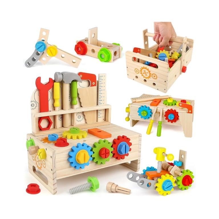 Montessori Joyreal Montessori Gereedschap Bank Set