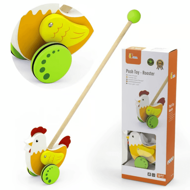 Viga Toys Duwspeelgoed Haan