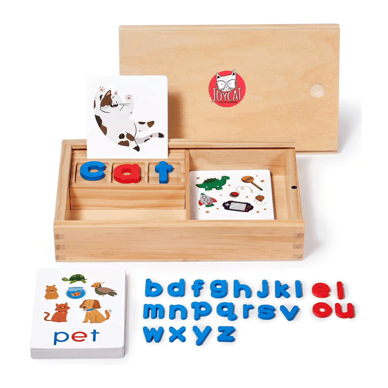 Montessori JoyCat Spelling Spelletjes (Engelstalig)