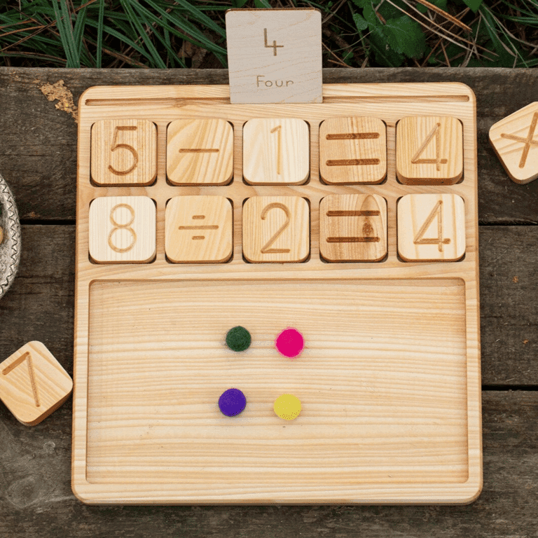 Montessori Mamamboo Rekenbord