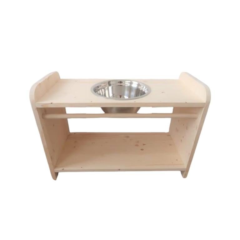 Montessori Bash & Timber Washing Station Natural