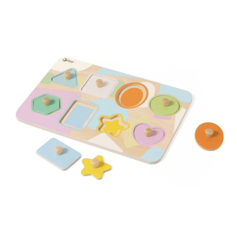 Classic World Knop Vorm Puzzel 9