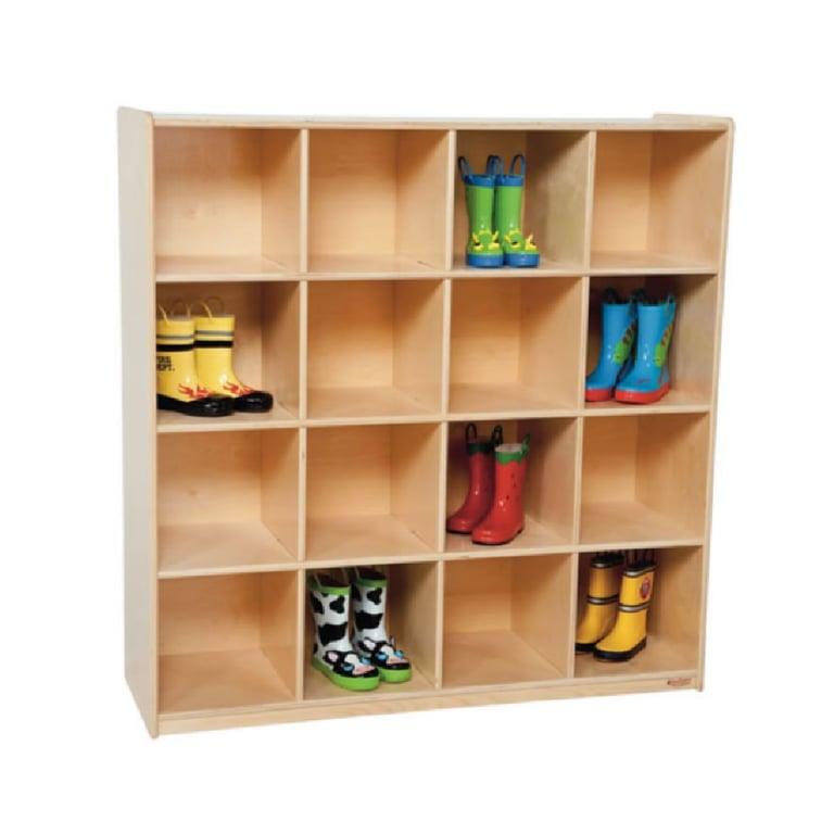 Montessori Kaplan Early Learning Big 16 Cubby Opbergers