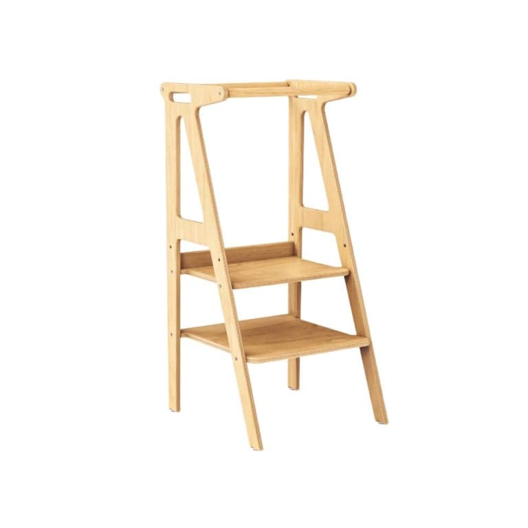 All Circles Speeltoren Houten Peutertoren Natuurlijk Hout