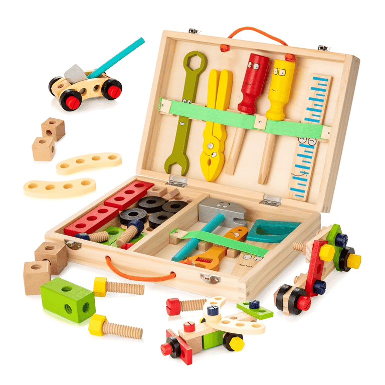 Montessori KIDWILL Gereedschap Set Speelgoed