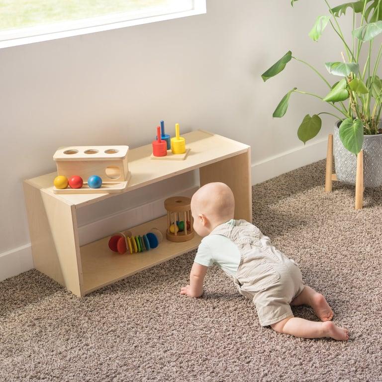 Montessori Sprout Kids Berken Montessori Babyplank Kort