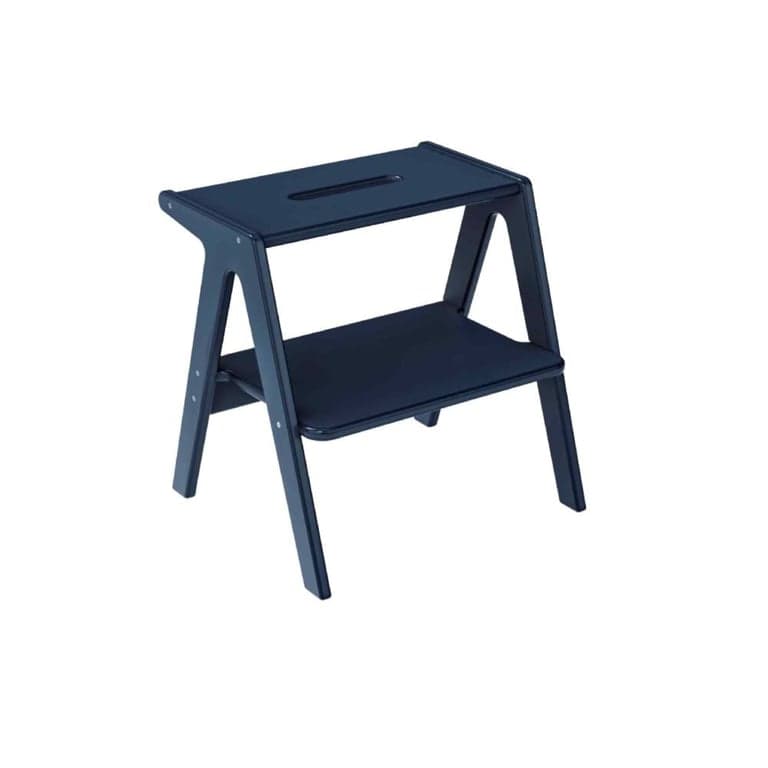 All Circles Two Step Houten Opstapkrukjes Voor Kinderen Scandinavisch Navy