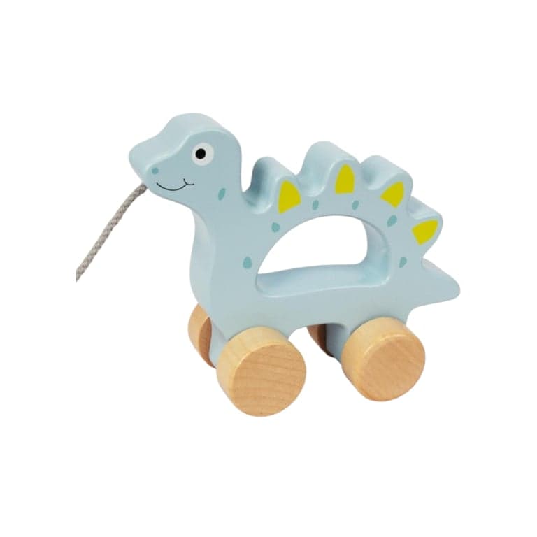WoodenEdu Trekspeelgoed Dinosaurus