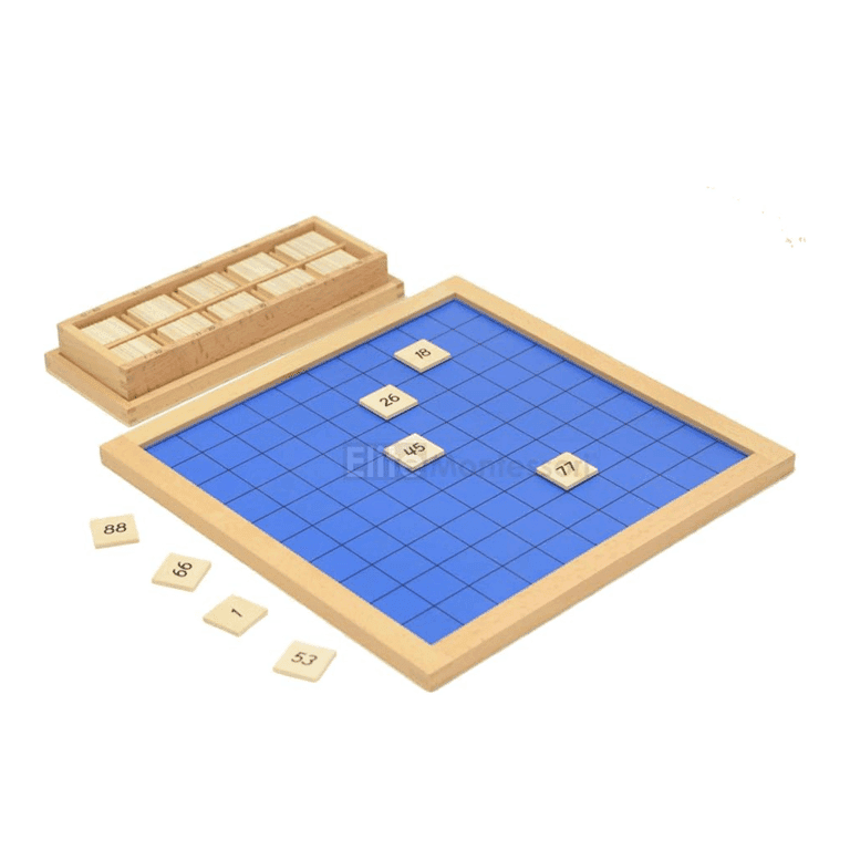 Montessori Elite Montessori Honderd Bord