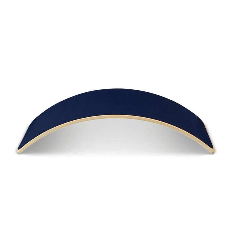 Montessori Jindl Balance Board Met Vilt Blauw