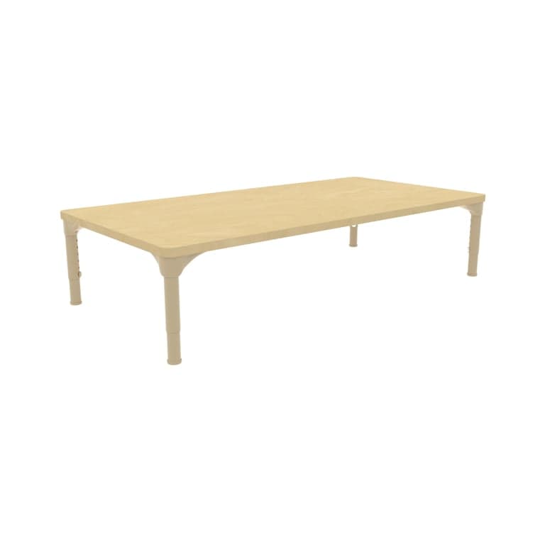 Avenlur Verstelbare Kindertafel Rechthoek 33,02 tot 43,18 cm Hoogte