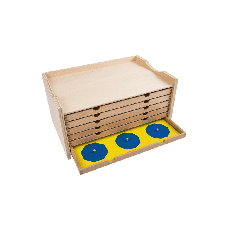 Montessori E&O Montessori Geometrisch Kabinet