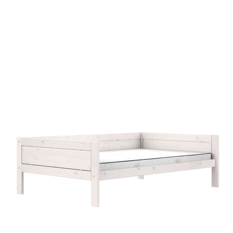 LIFETIME Kidsroom Original Eenpersoons Kinderbed 120 x 200 cm Whitewash Deluxe