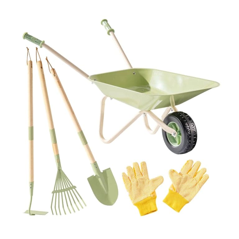 Robud Kruiwagen met Tuinset Lichtgroen