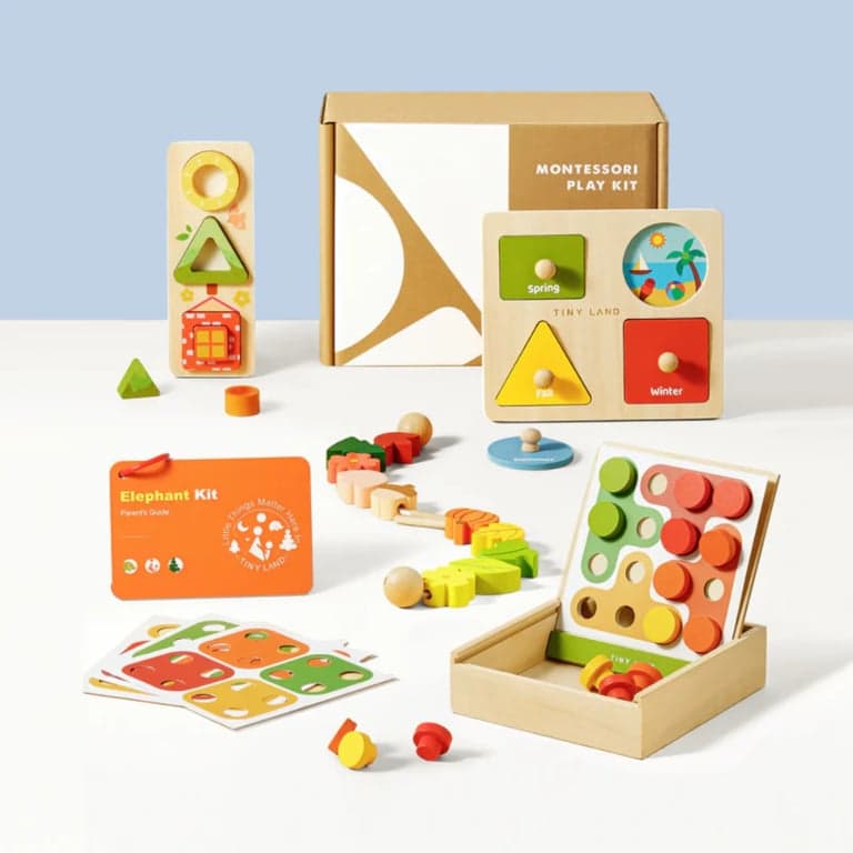 Tiny Land Montessori-Speelgoed Voor Peuters (18-24 Maanden)