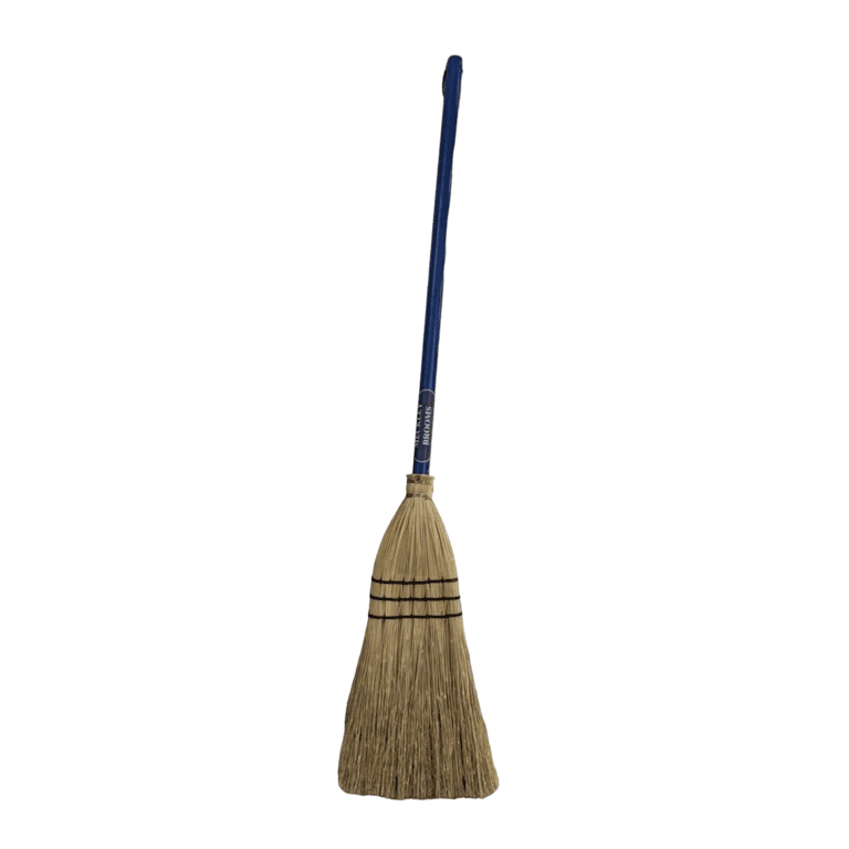 Montessori Meckley Brooms Kindermaïsbezem Blauw