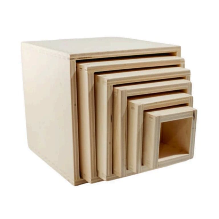 Green Elephant Home and Toys Nestkastjes Naturel