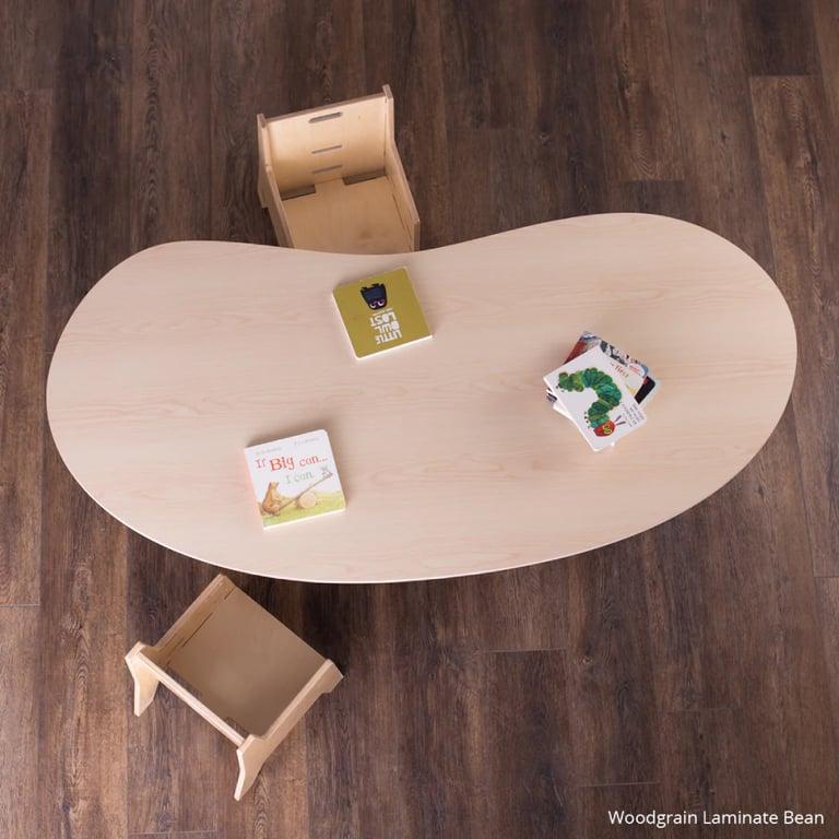 Sprout Kids Petra Tafel Boon Houtnerf Laminaat 63,5 cm