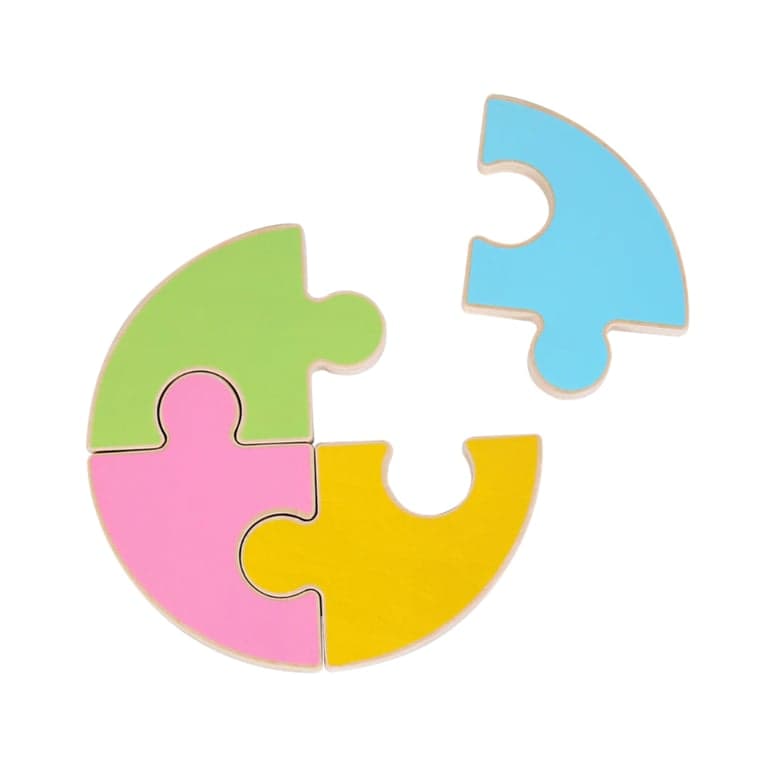 Educare De Eerste Legpuzzel