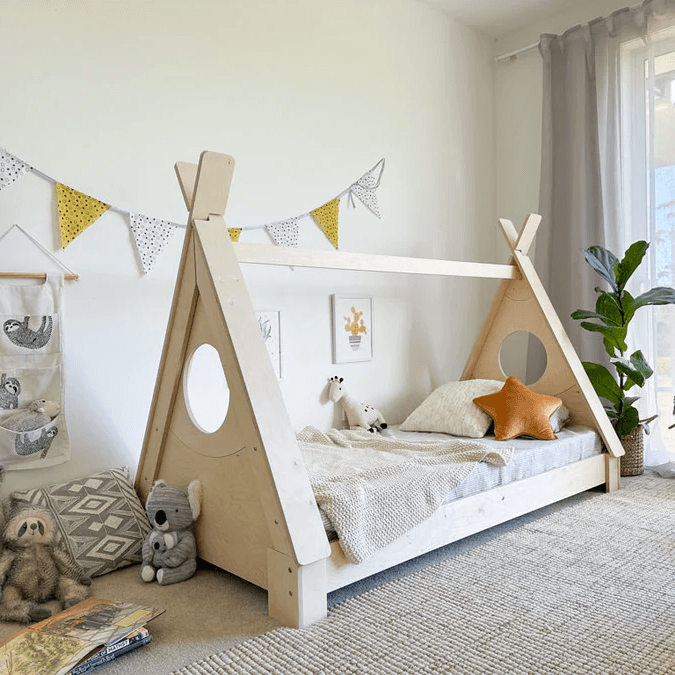 Montessori Magic of Wood Teepee Hemelbed Single