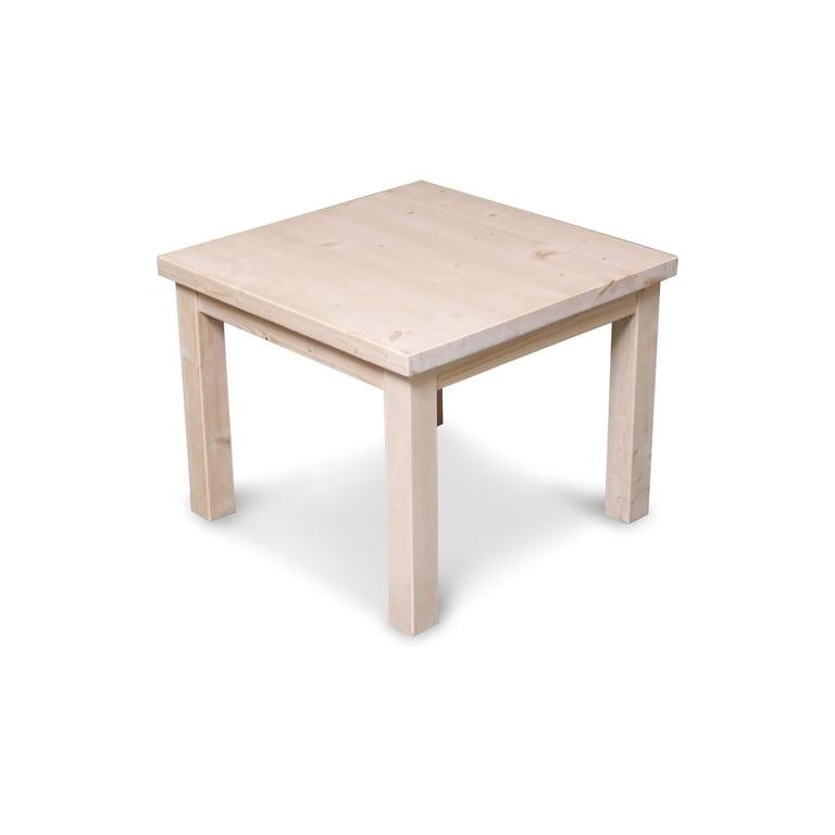 Montessori toddie.nl Kiddo Houten Tafel Blank