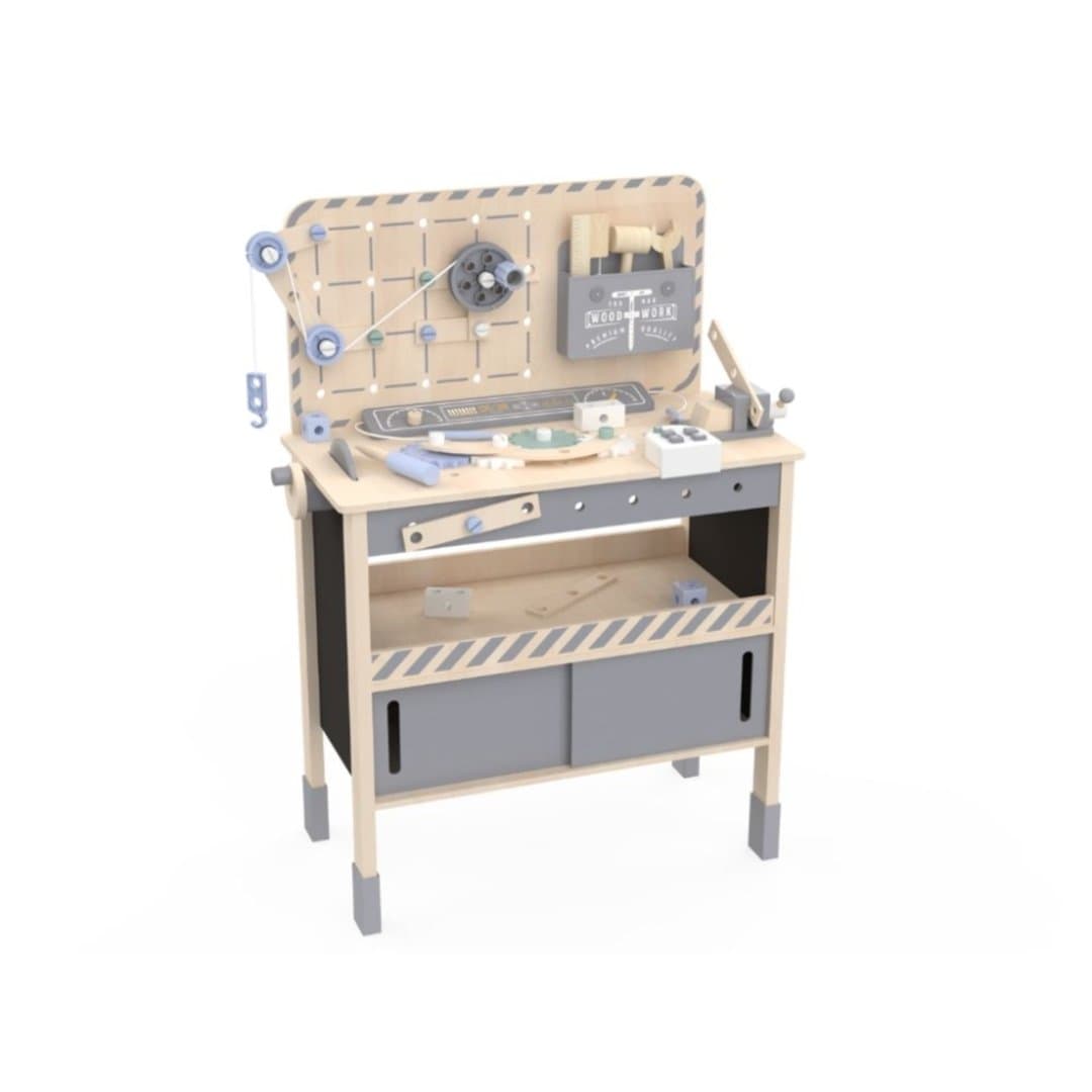 Elis Design Werkbank met Accessoires