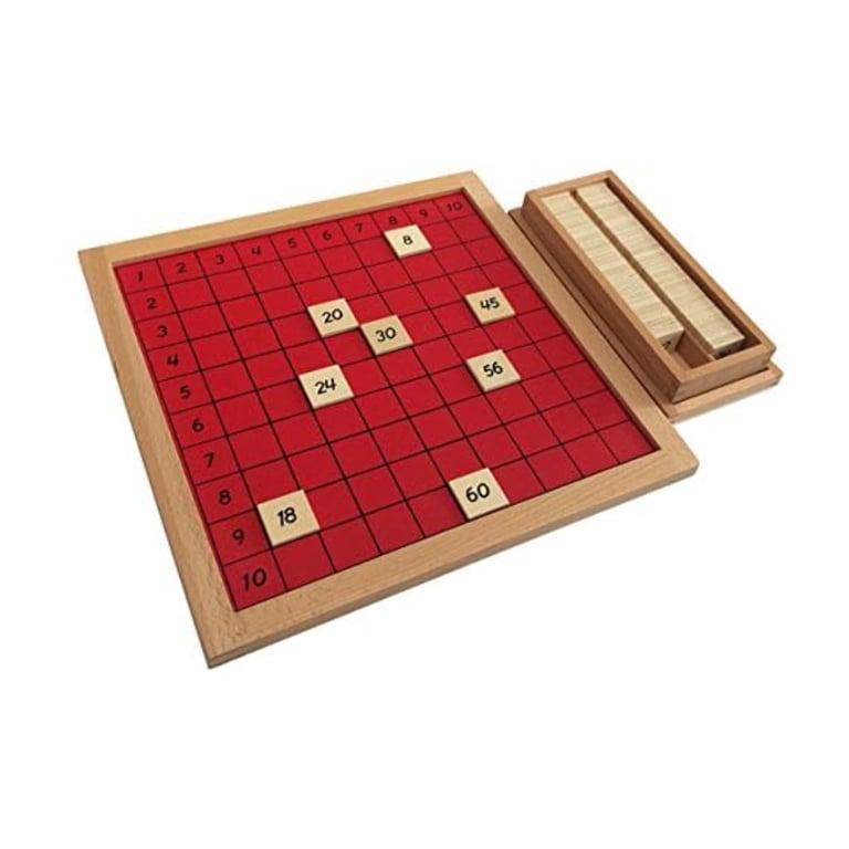 Montessori Elite Montessori Pythagorasbord