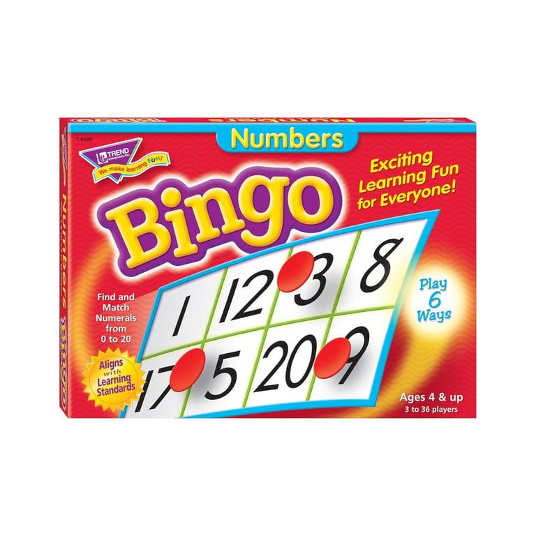 Montessori TREND enterprises Nummers Bingo Spel